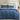 Denim Blue Cotton Duvet Cover